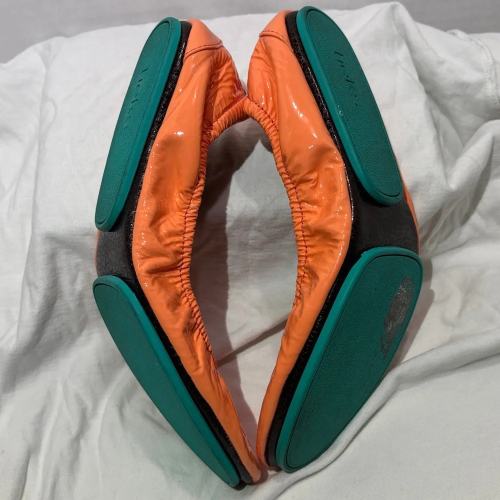 Tieks coral Ballet Flats size 9 - Picture 9 of 9
